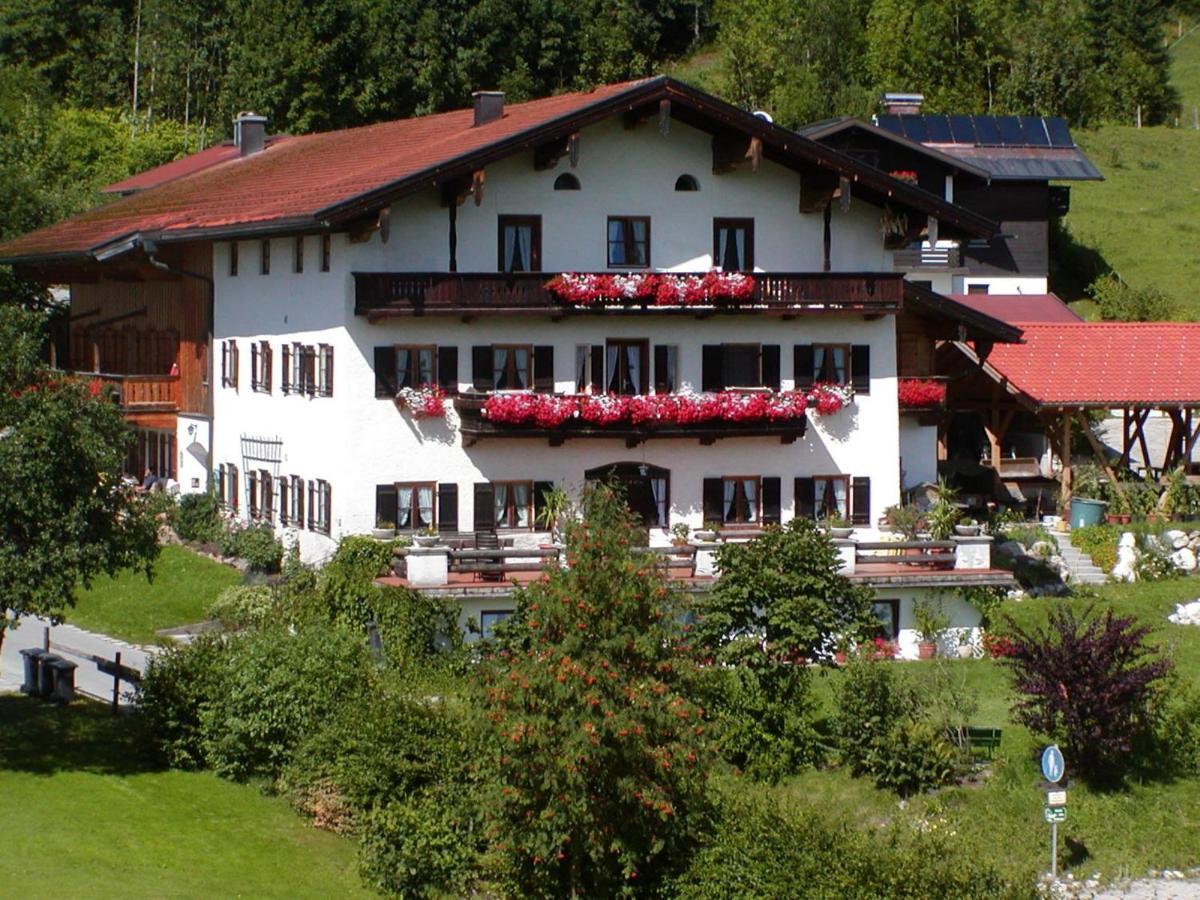 Beim Hanslbauer Reit im Winkl